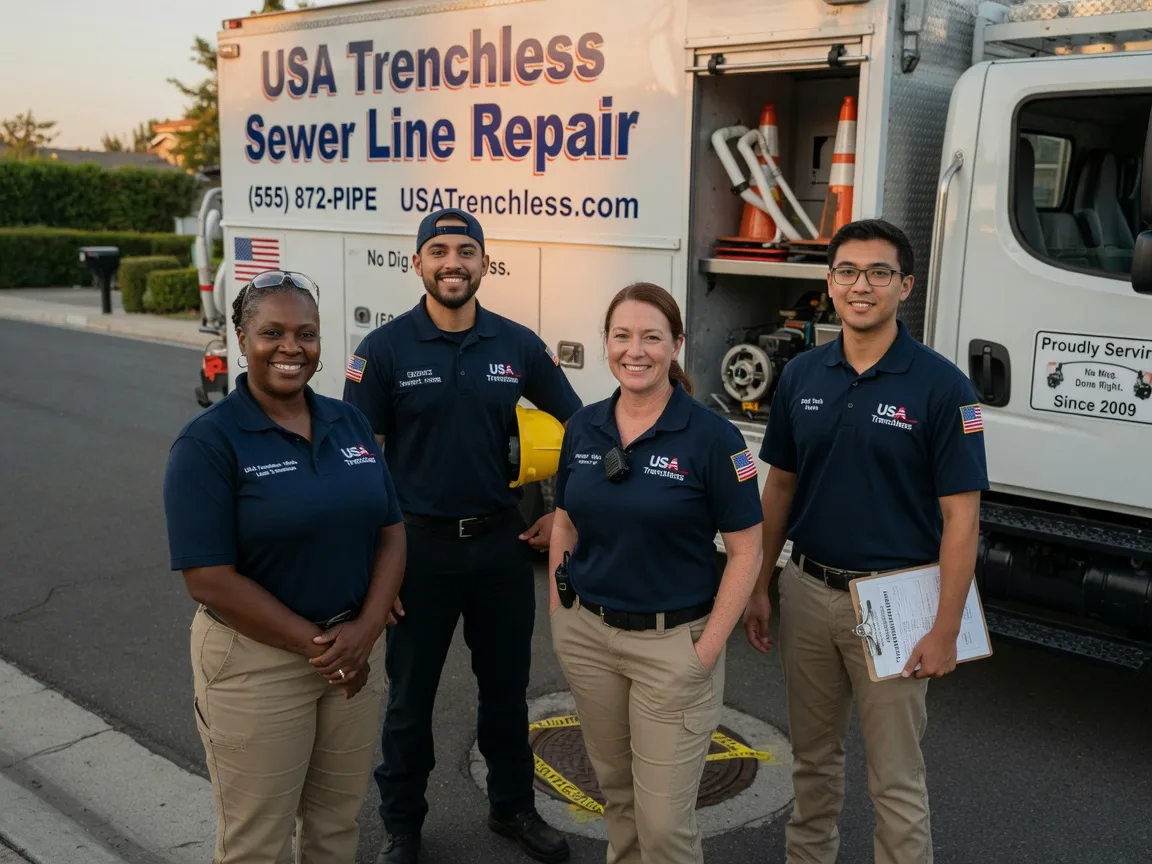 Sewer Line Repair company in Oxford, NJ
